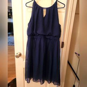 Lightweight halter dress